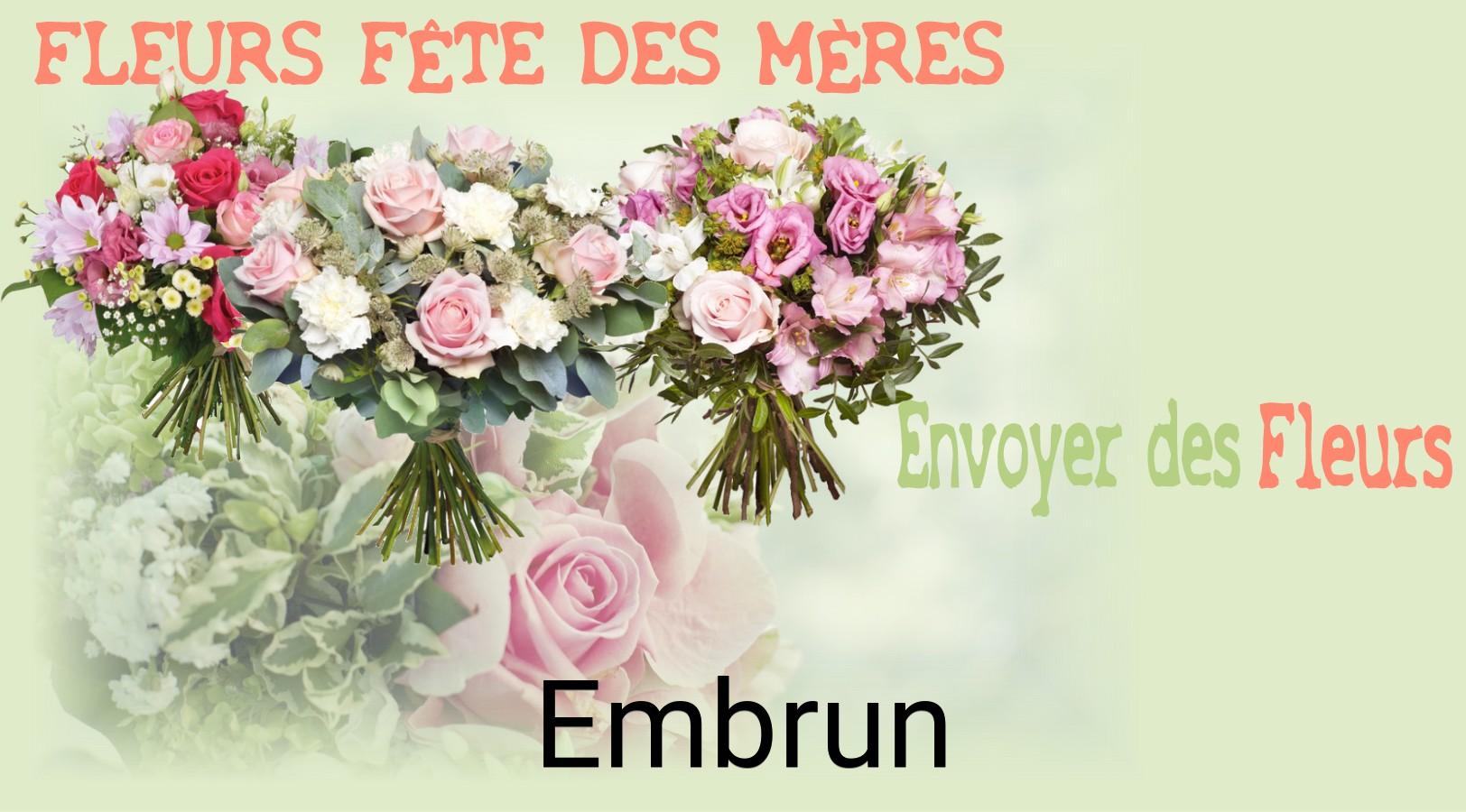 Bouquet de Fête des Mères livré à Embrun